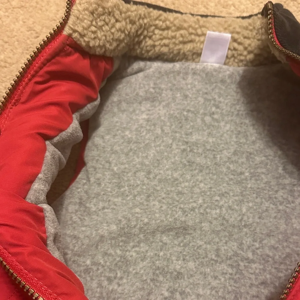 Carter's Red and Black Kids Vest